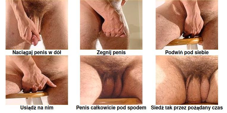 naturalne metody na powiększenie penisa